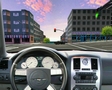 Chrysler 300C SRT-8 - daytime dashboard view