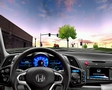 2011 Honda CR-Z EX - daytime dashboard view