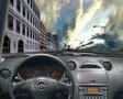 Toyota Celica SS2 - visuale cruscotto diurno