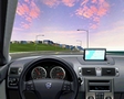 2008 Volvo S40 T5 - daytime dashboard view