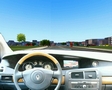 Renault Vel Satis - daytime dashboard view