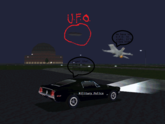 Fighting Falcon: We have the UFO in sight, 12' O Clock high.
Military Police Mustang: Roger that, I'm also doing photography.
