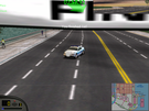 Just a tenth of a second ahead of the yellow Panoz GTR-1.

When I follow the purple Panoz's path, in the path where all the other AI cars go (except for one yellow Panoz Roadster), traffic cars are not rendered which cause them to rubberband quite stron