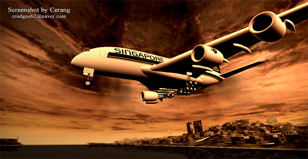 
Airbus A380-800

Screenshot by Cerang



&#9660; If you visit here, 
you can see my all shots as original size and with music. 

http://racers.co.kr/MHboard/index_form/index.php?&member_no=238274&member_no=238274&table=gallery&category=1