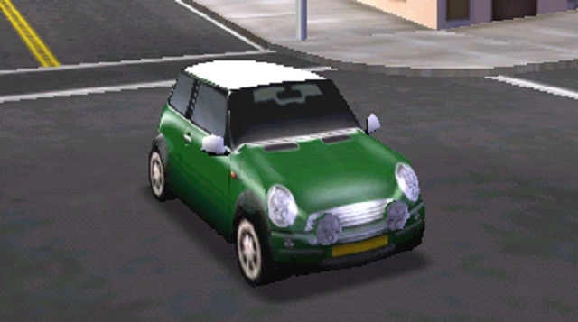 I was looking in the MM2 help file, and saw this picture. New Mini Cooper with fog lights!?