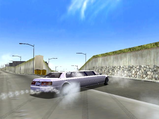 drifting with a limo :P