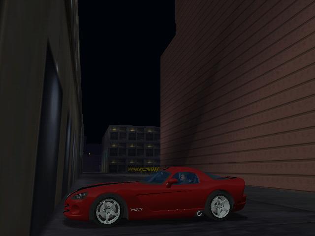 About to garage my Generation 3 (2003 - '06) Viper SRT-10 Coupe after a long night of making noise & burning rubber.