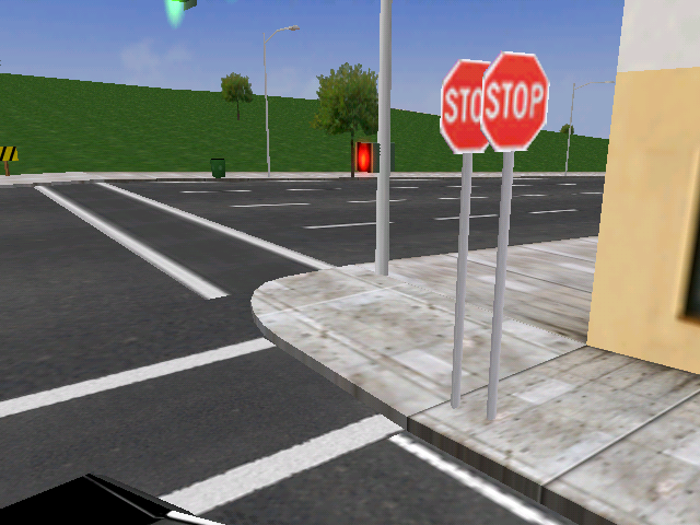 Look! Two Stop Signs!