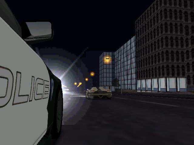 Saleen Police Cruiser's POV (point of view), movie-style.