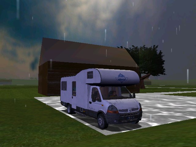 Just on holiday with a renault master caravan