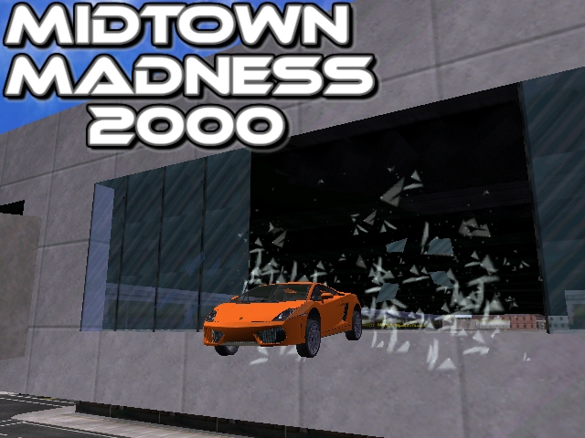 This is Midtown Madness 2000 .
and it's my first Screen Shot Uploaded here