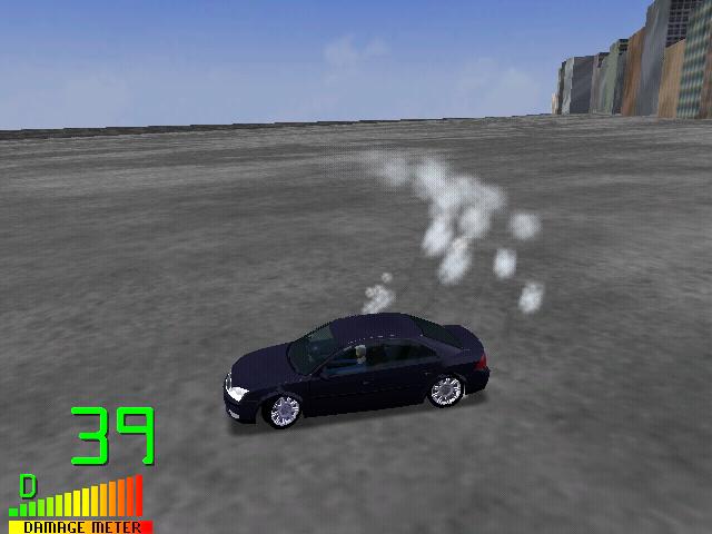 drifting in a mondeo