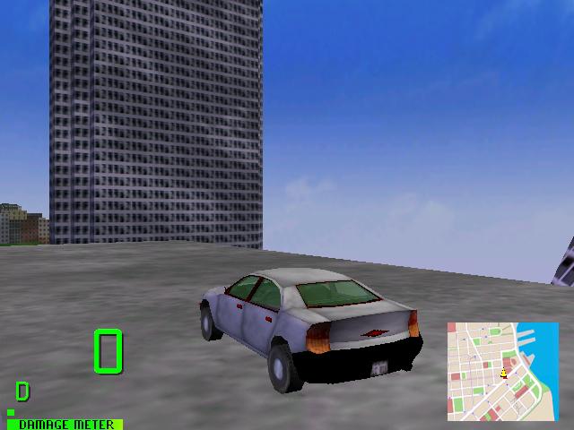 2001 Kuruma from Grand Theft Auto 3