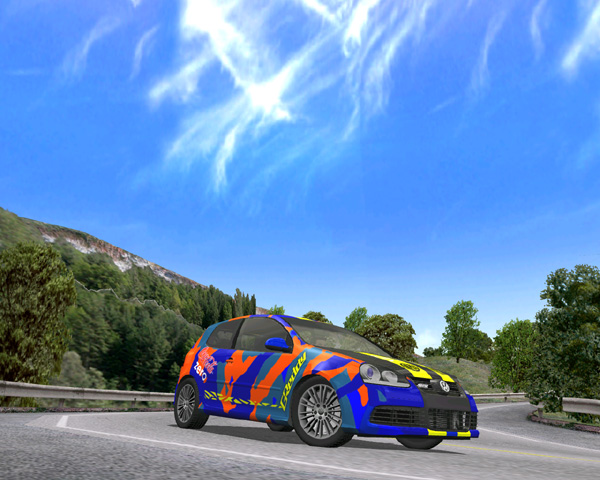 The Volkswagen Golf V R32 driven on a new MM2 map, Akagi Downhill !

Work in progress : pic #2
