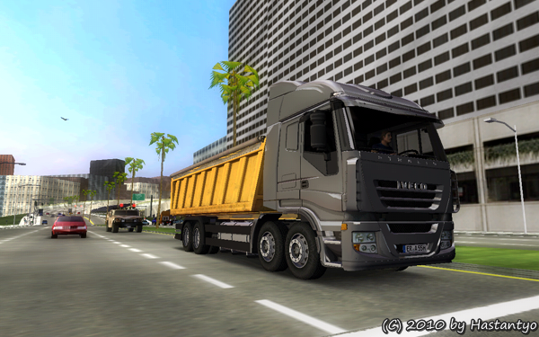 -- IVECO STRALIS 8x8 Dump Truck --