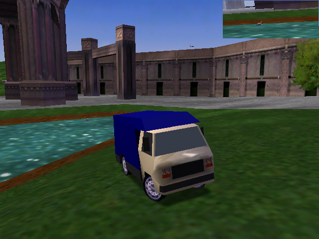 This is the Cargo-Van, which mm2 default car traffics