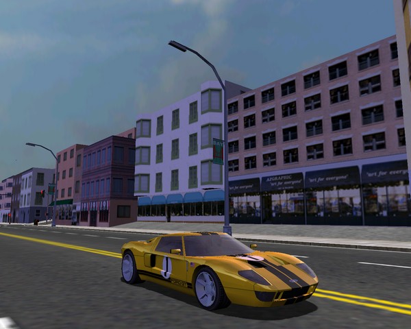 2005 Ford GT Concept from Ford Racing 3.