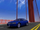 2004 Chevy Impala in the Golden Gate Bridge-SF