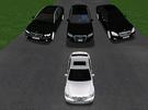 Lexus LS460 Vs a bunch of Germans! (BMW 760li, Audi S8, Mercedes-Benz S500)