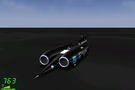 Thrust SSC 763mph in Speedtrack