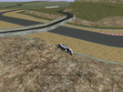 Me hanging on a cliff in Laguna Seca in my Ford F-350 Monster Truck