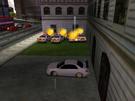 My Subaru rules London! It has destroyed four cops! :D