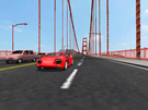 Audi R8 on The Golden Gate Bridge