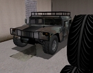 Its a humvee parked in garage
Very good graphic(i think so)
Its a cool car
//DA PREYER