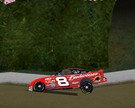 What in the world?!  They messed up Dale Earnhardt's car!!