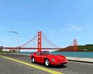 Just cruising around SF and enjoying the view of the Golden Gate Bridge...