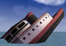 its on the track samsam i think i got it from mm2br and theres this one boat out on the water that u can give a push (u need watermod) to and it'll start flippin out and flyin around!!!