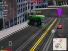 i?m won the circuit on san francisco racemod with the doble decker bus no modific in 1st 