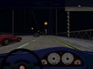 Cruising at night out on the GGB in my Mercury 8 Coupe (a. k. a. Riva's Hermes version).