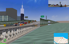 I was cruising Chicago in MM2, and found some bugs. Lets have an eye on them. The first and second was has missing terrain. Though both are not spotted unless thrill camera.