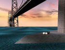 I made a big jump to the Bay bridge in San Fransisco with the MM2 revisited mod.