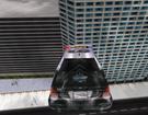 The policecar will have to jump off an EXTREMELY tall building to catch the robber!