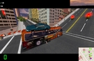 since when did they begin to use buses as ramps?