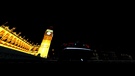 The Big Ben with the Pontiac  Trans Am Ram Air at night is beautiful
