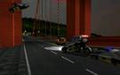 The Actros dump truck fights his way through the cops.

Testing beta versions.