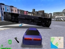 Man, this car is strong! I tried making the bus flip upsidedown but It's hard!