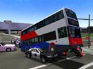 An unbelievable bus police chase...