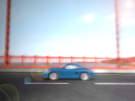 Porsche Cayman S at the Golden Gate Bridge