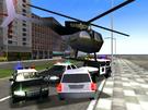 Btw wich ones my car the copter or the traffic?