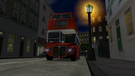 Routemaster at night