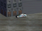 By default, cops in both cities have Chicago side textures when viewed from a distance. This was fixed in Revisited.