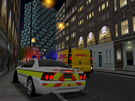 DHL in London taking on the Metropolitan Police.