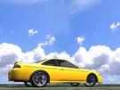 One of his cool released conversions: Nissan Silvia S14.