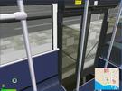 (A passenger in the Heuliez GX 187 at a bus stop) Hey, bus driver, can I please get off? Hey, could you please open the doors? Hey, can't you hear me? I said...OPEN THE DOORS!!! If you won't open the doors within 5 seconds, I'll...(bus driv