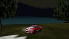I went for a night ride with Shelby GT500 when I got lost on the woods. It's a foggy night and I'm alone in the midle of a forest...

This screenshot is based on GTA San Andreas and in Back o' Beyond forest. That place is full of myths and it's pretty s