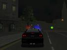 Can you guess the car in front of the Saleen Police Cruiser? (Hint: I'm not driving the Saleen Police Cruiser.)